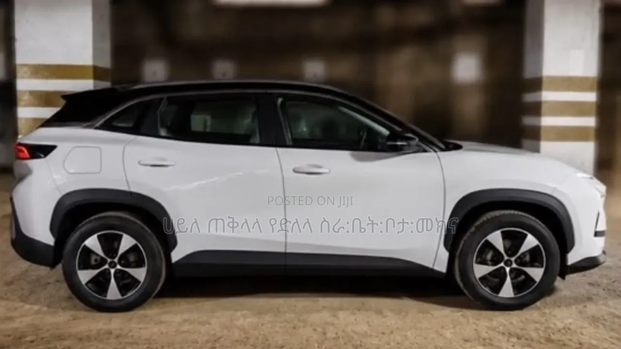 New Chery eQ7 2025 White