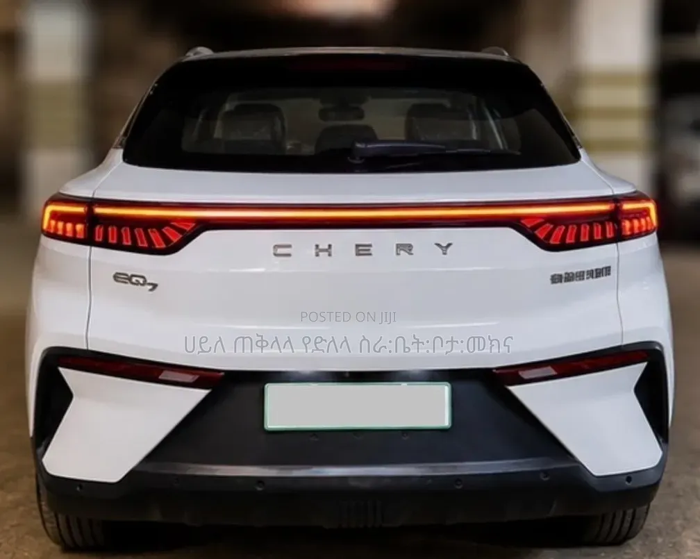 New Chery eQ7 2025 White