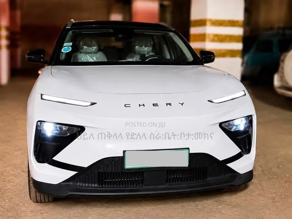 New Chery eQ7 2025 White