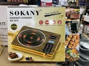 SOKANY Radiant Cooker SK-3575 – 2200W High Power 🍳🔥