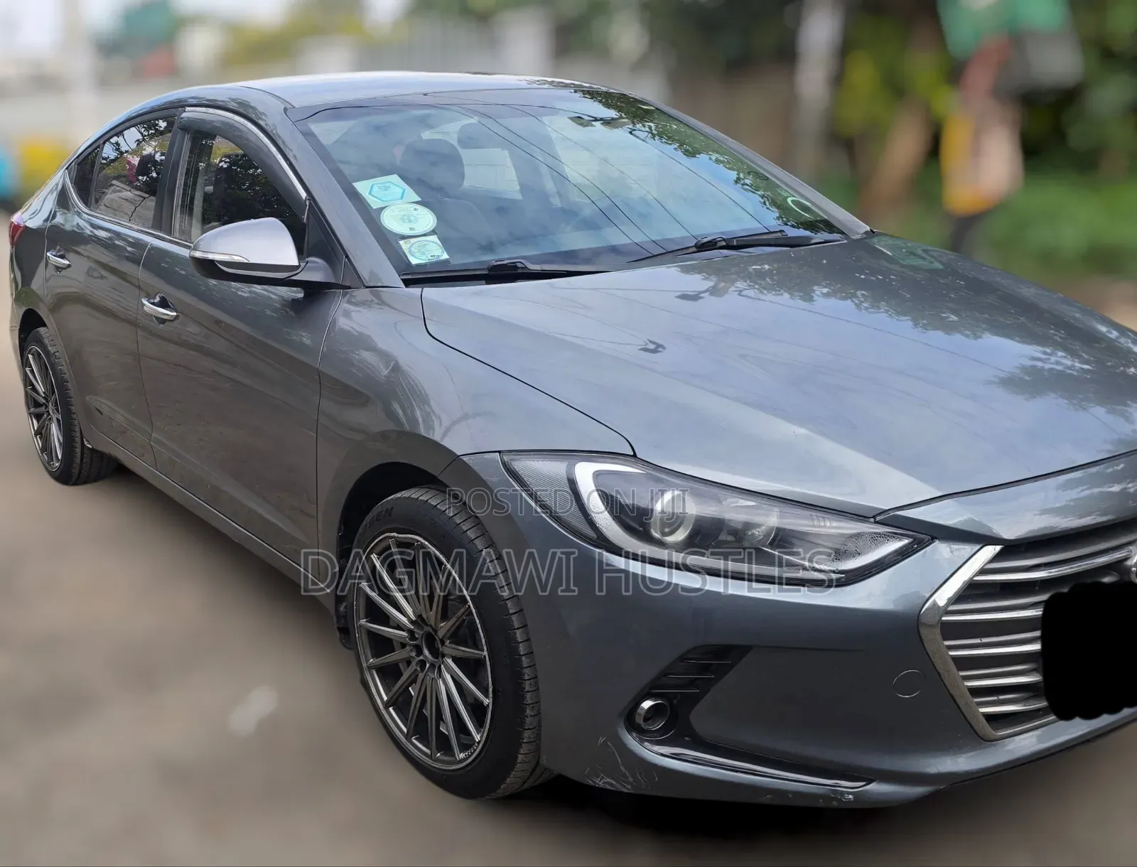 Hyundai Avante 2017 Silver