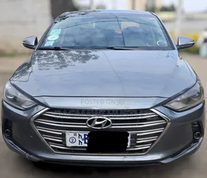 Hyundai Avante 2017 Silver