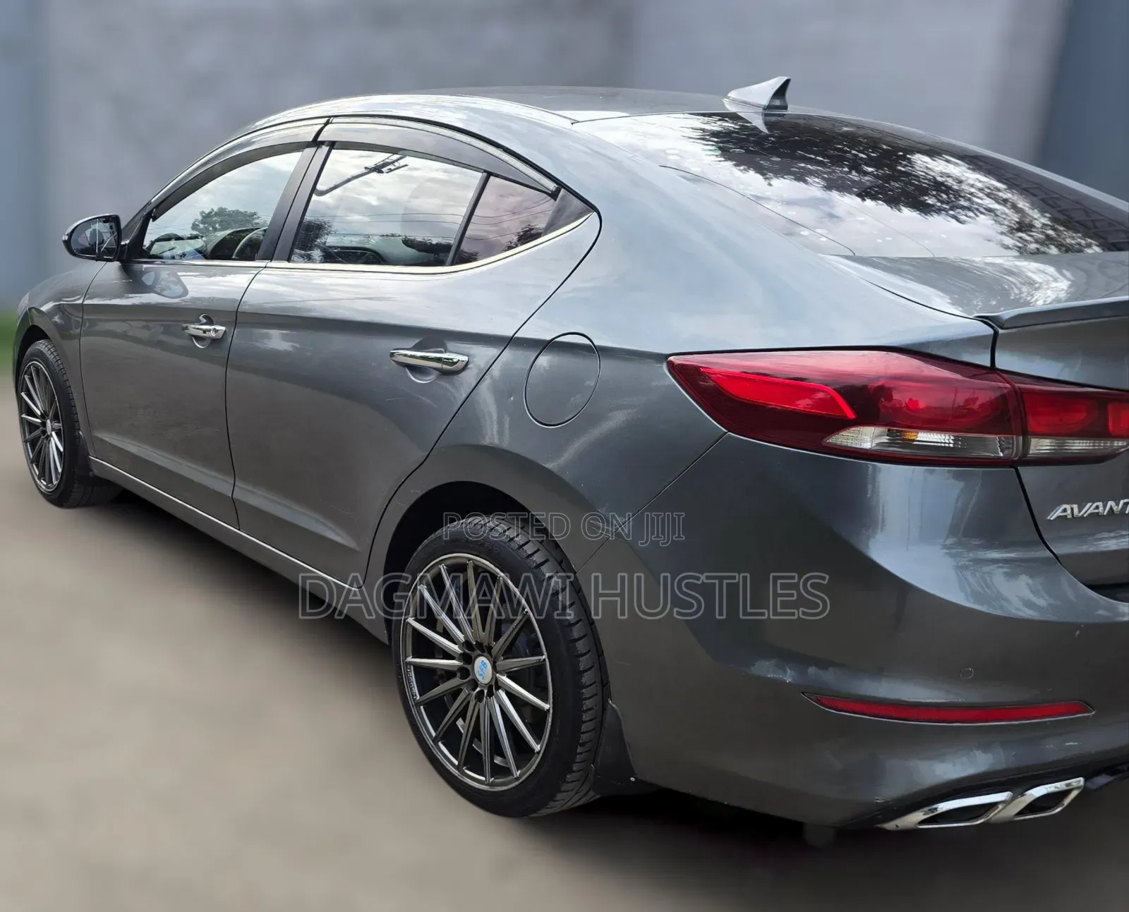 Hyundai Avante 2017 Silver