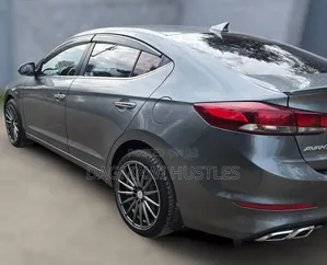 Hyundai Avante 2017 Silver