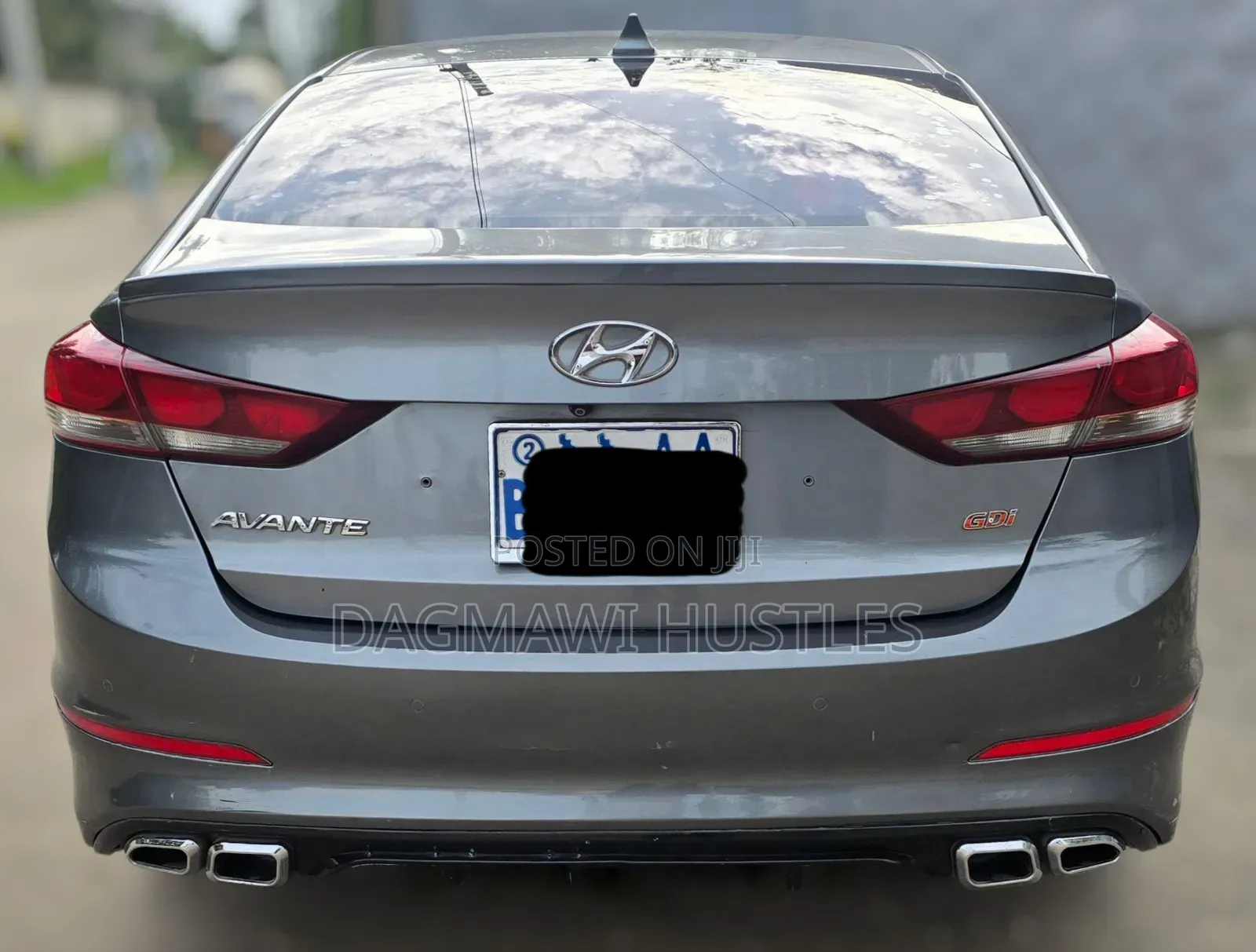 Hyundai Avante 2017 Silver