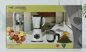 Hypersonic Blender Grinder  2-in-1 HS-BL-YBPD5G – 450W ⚡🥤