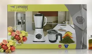 Hypersonic Blender Grinder  2-in-1 HS-BL-YBPD5G – 450W ⚡🥤