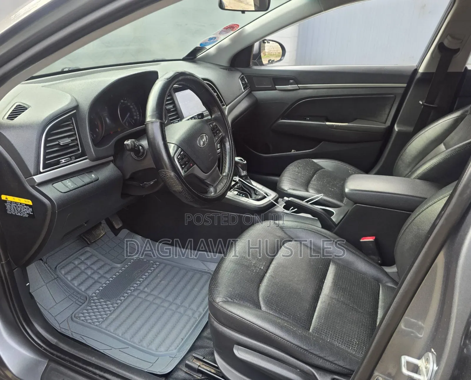 Hyundai Avante 2017 Silver