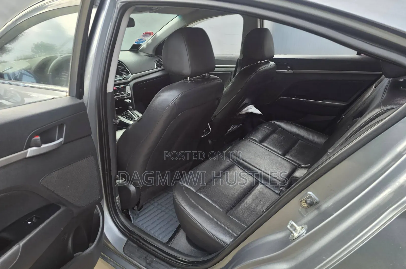 Hyundai Avante 2017 Silver