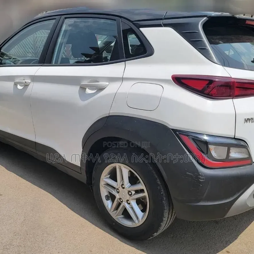 Hyundai Kona 2021 Off white