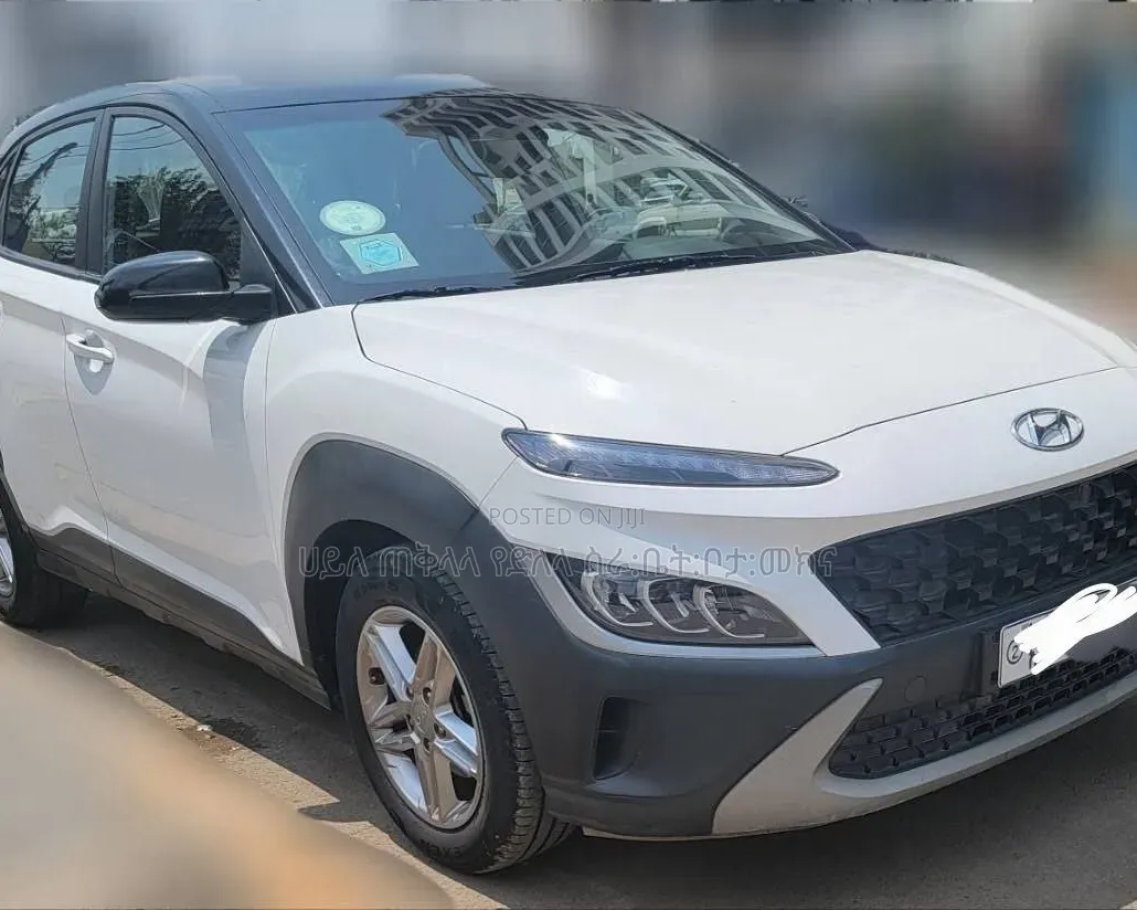 Hyundai Kona 2021 Off white