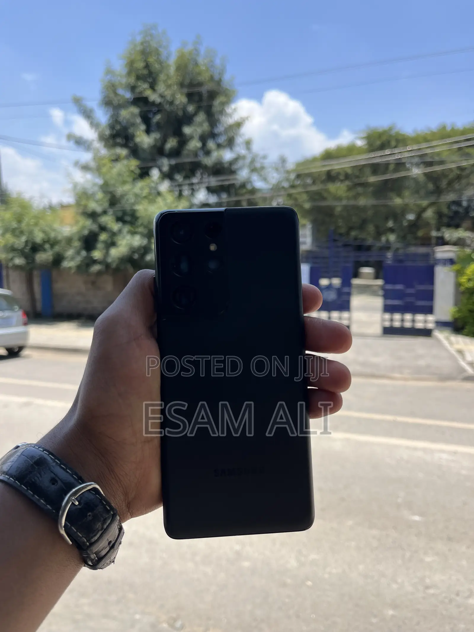 Samsung Galaxy S21 Ultra 5G 256 GB Black