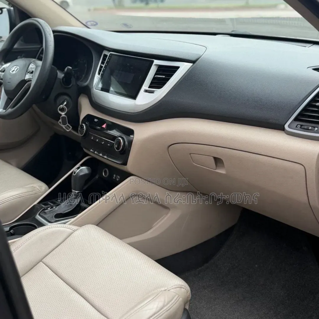 Hyundai Tucson 2018 Maroon