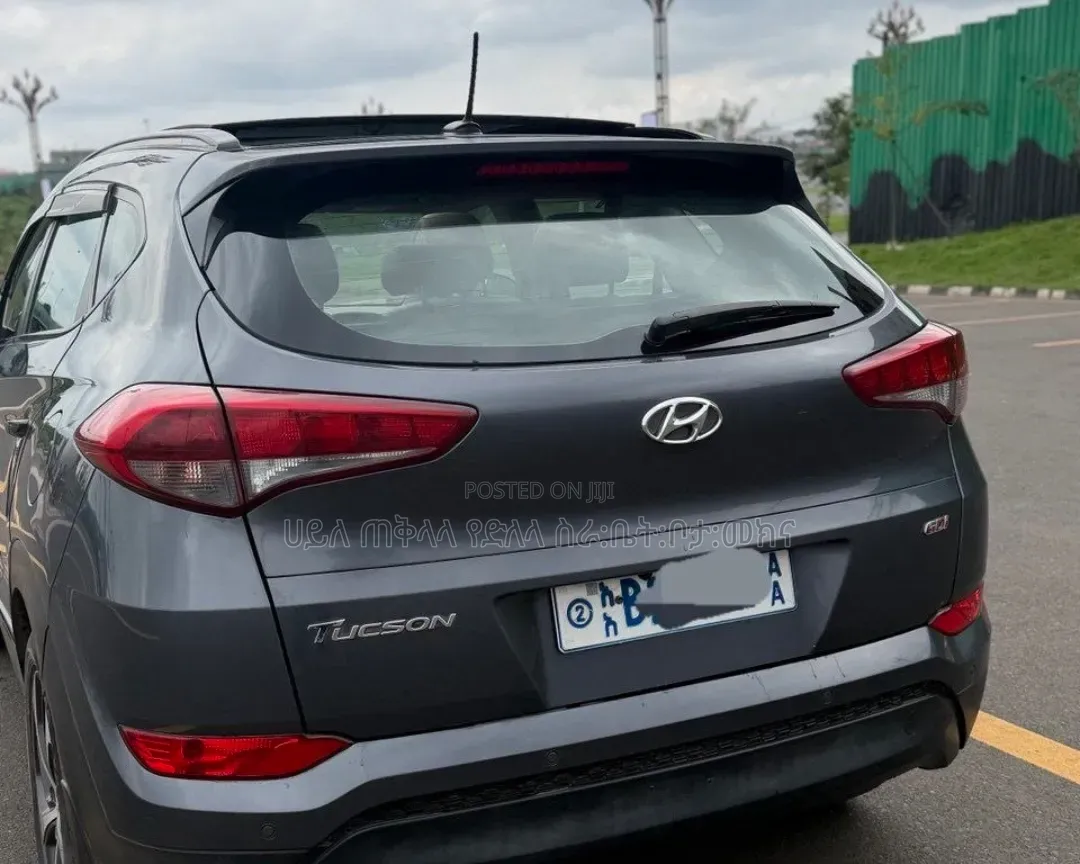 Hyundai Tucson 2018 Maroon