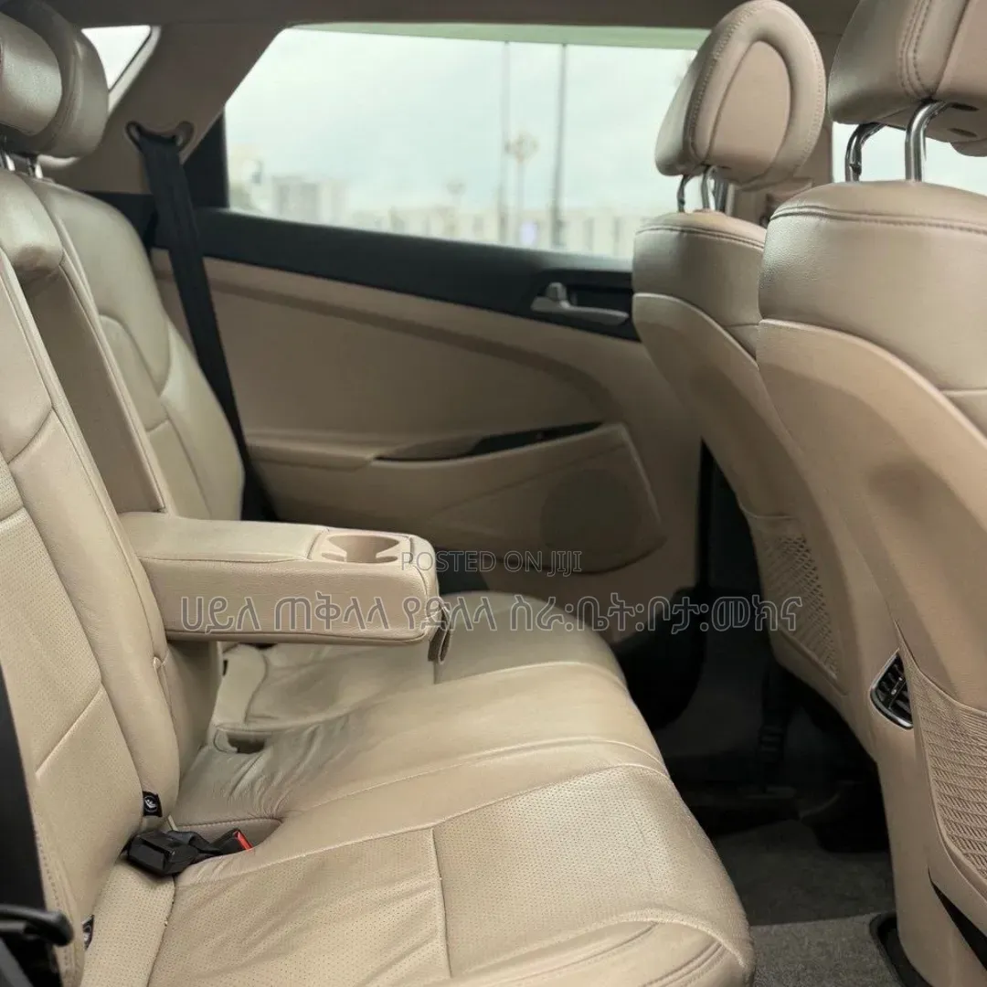 Hyundai Tucson 2018 Maroon