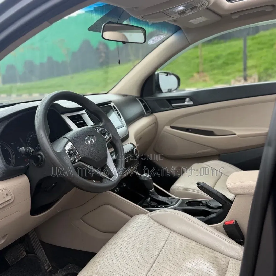 Hyundai Tucson 2018 Maroon