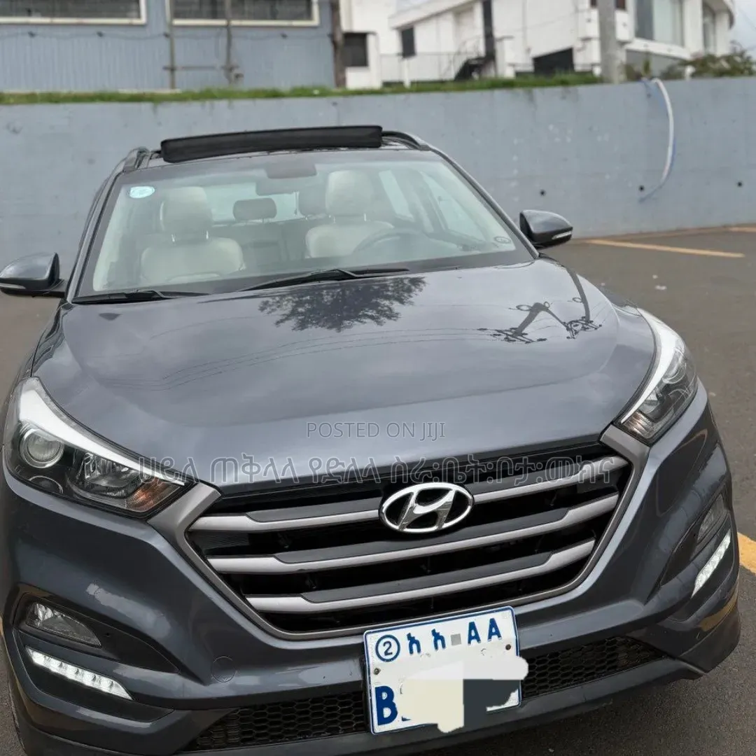Hyundai Tucson 2018 Maroon