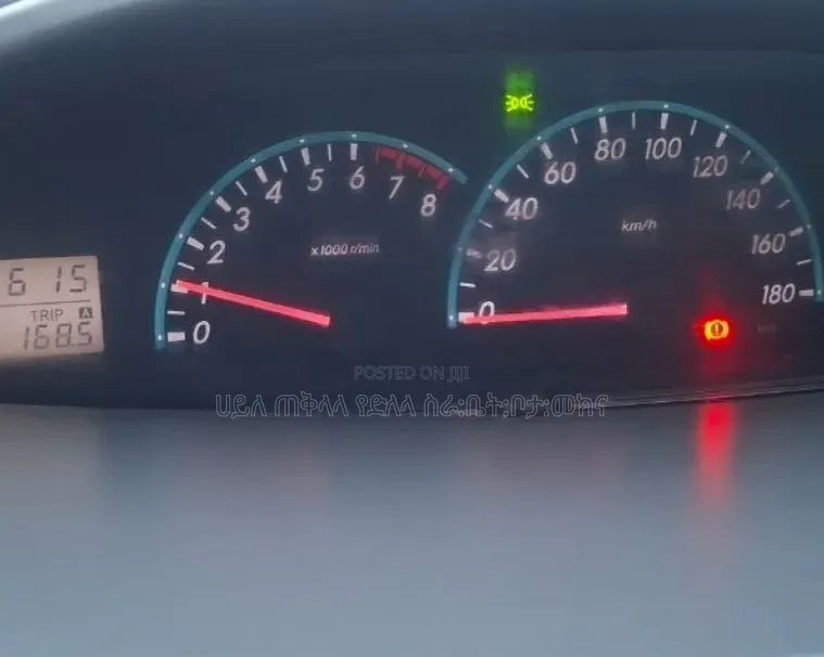 Toyota Yaris 2010 Blue