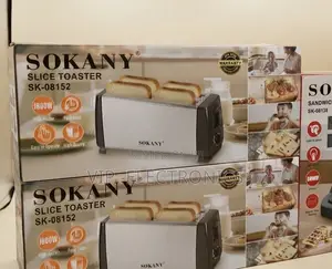 Sokany Slice Toaster and Sandwich Maker Set (Model SK-08