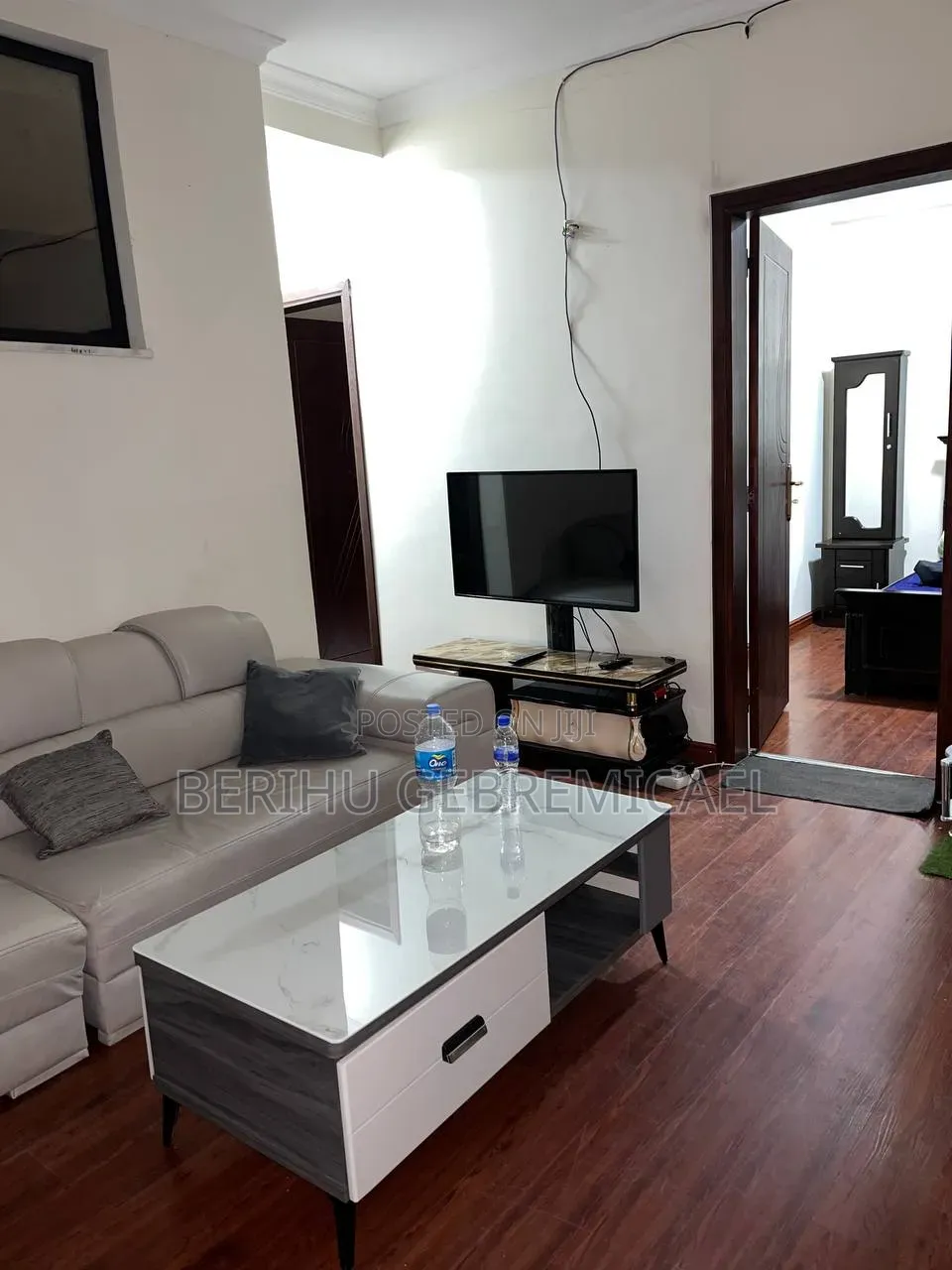 Furnished 2bdrm Apartment in ቡልቡላ, Bole for rent