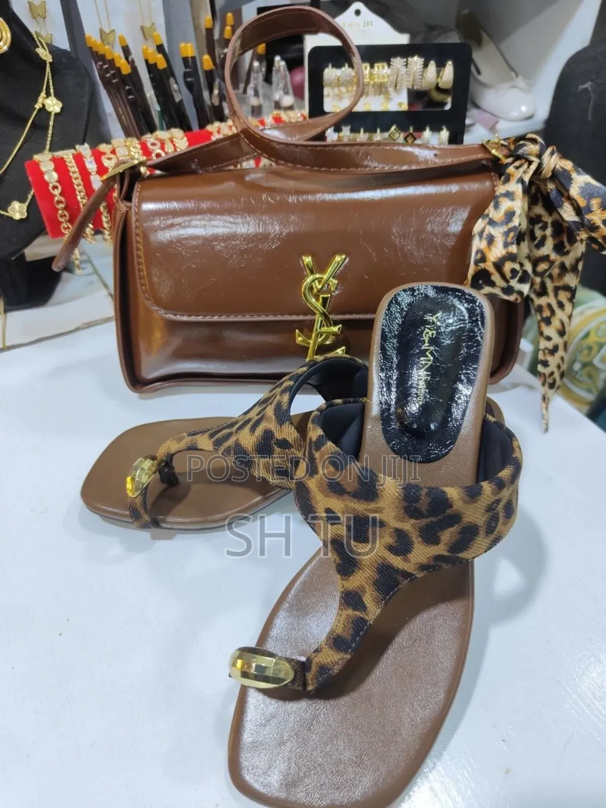 Shoulder Bag and Shose
