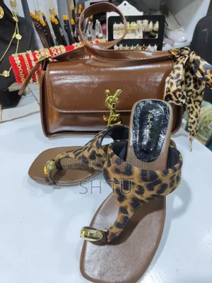 Shoulder Bag and Shose