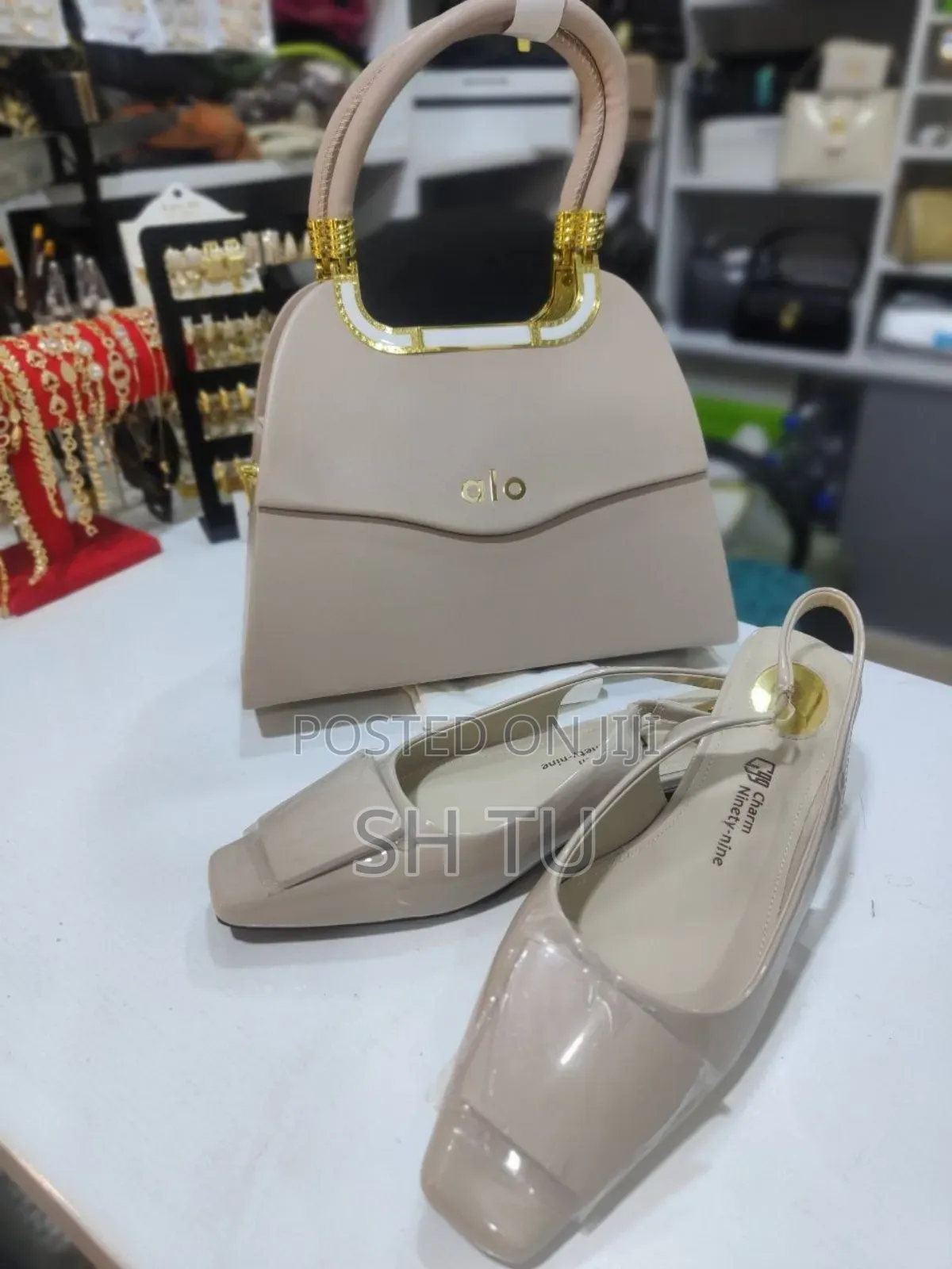Shoulder Bag and Shose