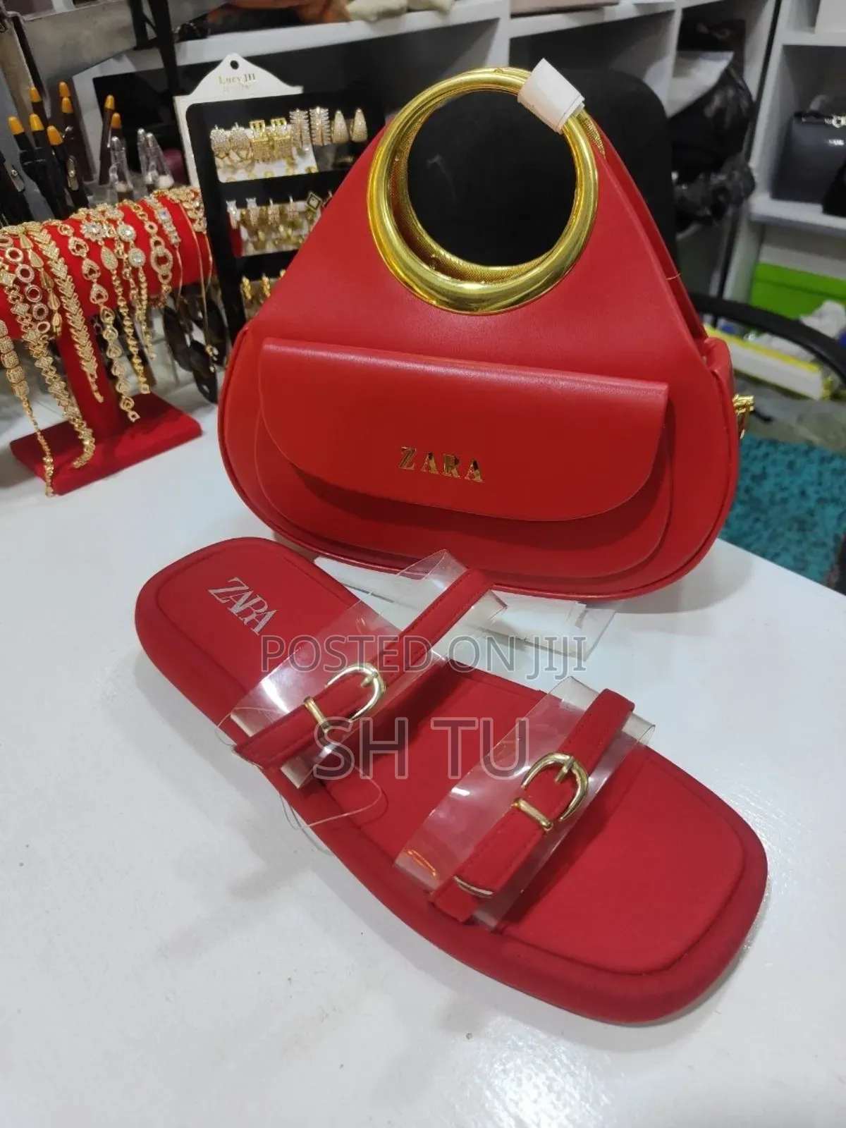 Shoulder Bag and Shose
