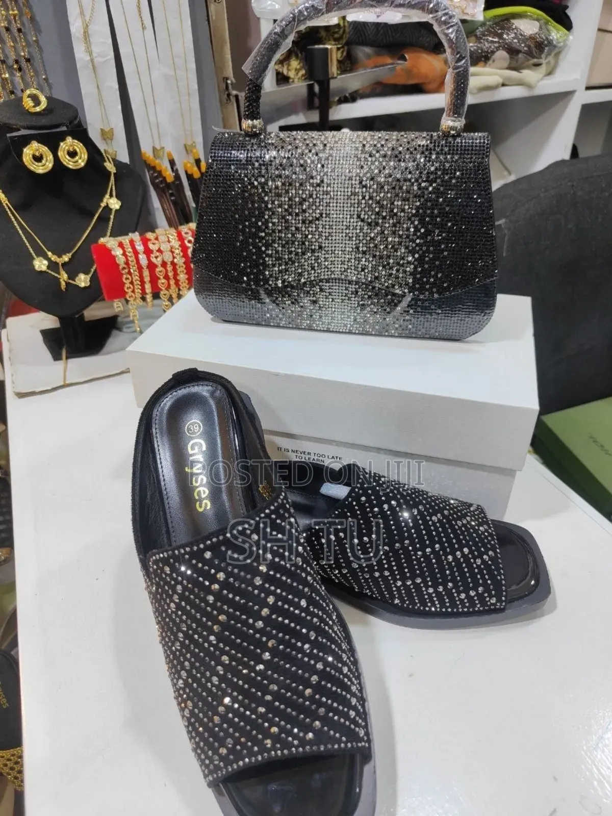 Shoulder Bag and Shose