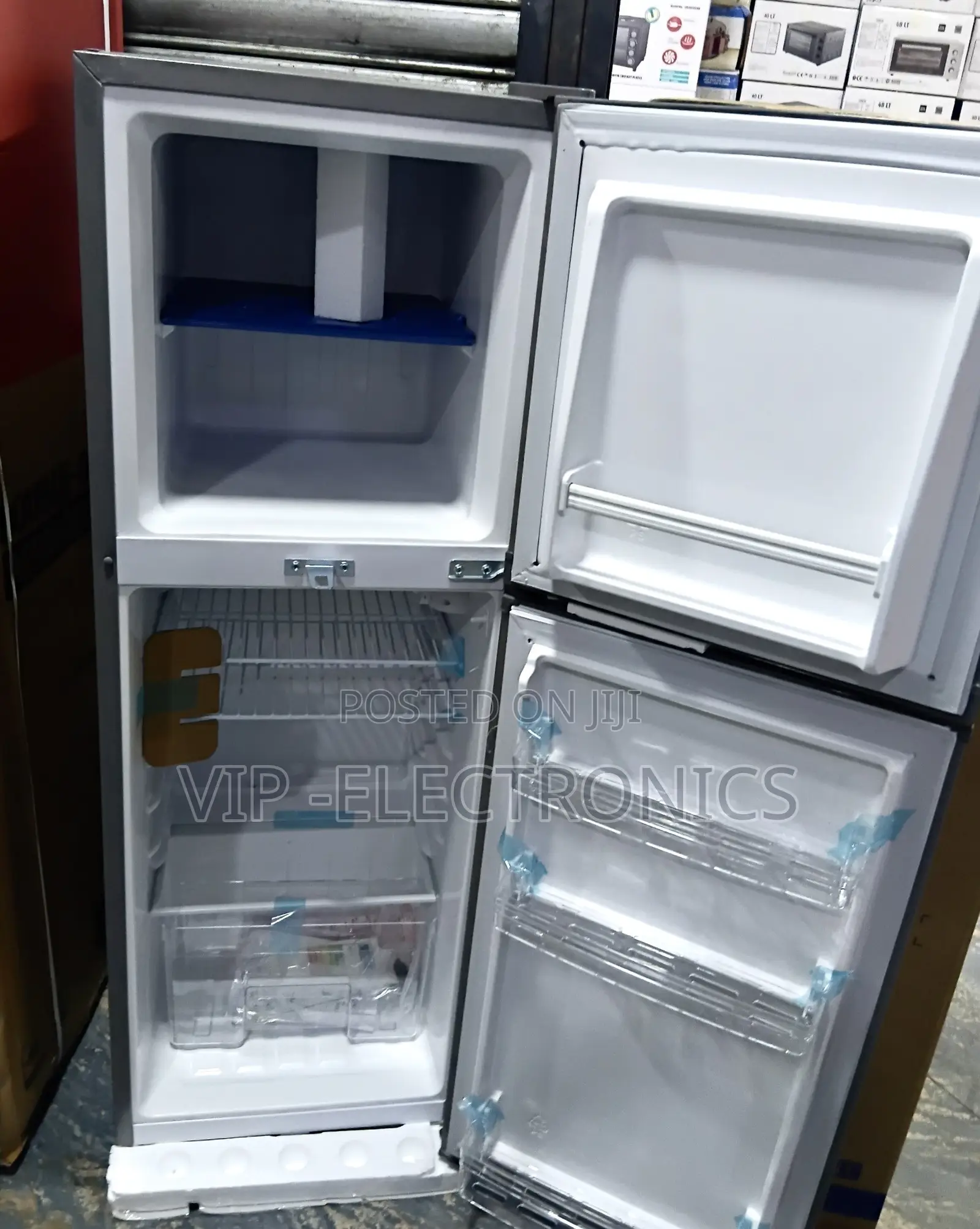 Victory Double-Door Refrigerator VIC-2600P 🏠❄️