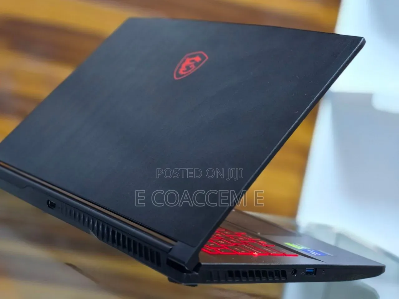 New Laptop MSI GF63 32GB Intel Core i7 SSD 1T
