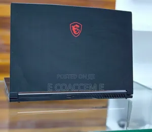 New Laptop MSI GF63 32GB Intel Core i7 SSD 1T