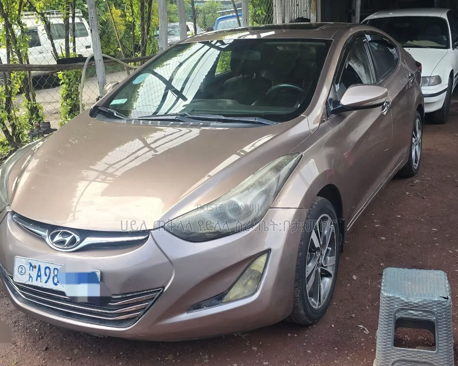 Hyundai Elantra 2014 Pearl