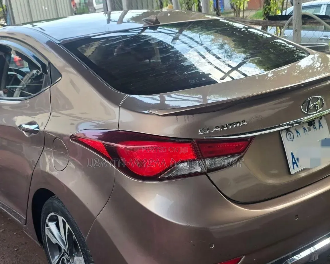 Hyundai Elantra 2014 Pearl