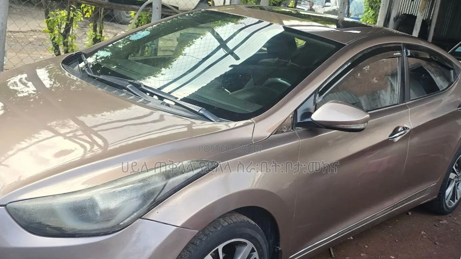 Hyundai Elantra 2014 Pearl