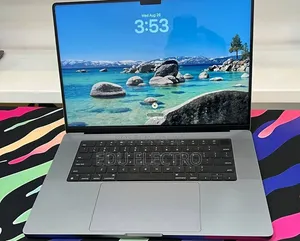 New Laptop Apple MacBook Pro 2021 M1 32GB Apple M1 Pro SSD 512GB