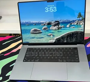 New Laptop Apple MacBook Pro 2021 M1 32GB Apple M1 Pro SSD 512GB