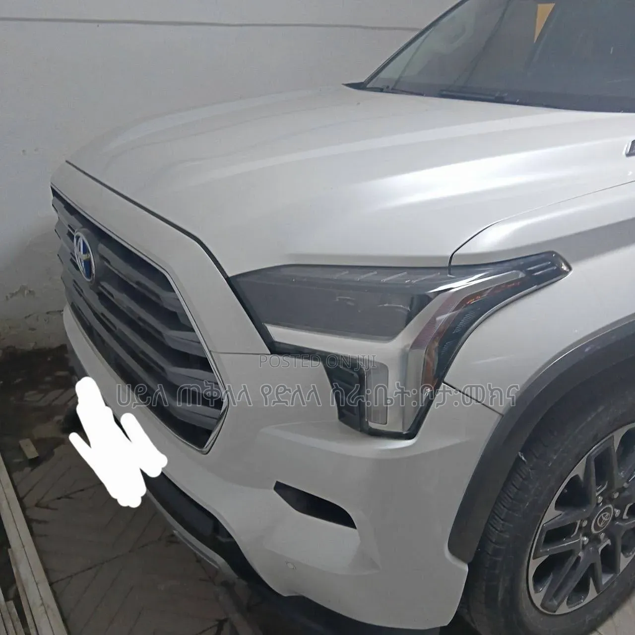 Toyota Sequoia 2024 Purple