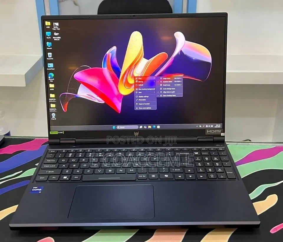 New Laptop Acer 16GB Intel Core i9 SSD 1T