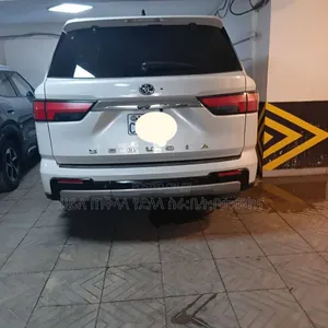 Toyota Sequoia 2024 Purple