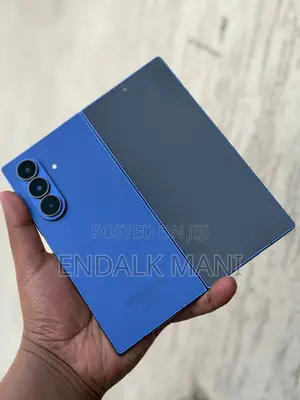 New Samsung Galaxy Z Fold7 512 GB Blue