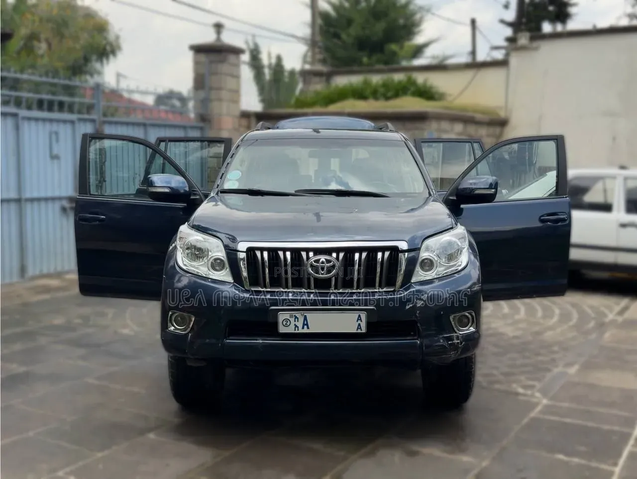 Toyota Land Cruiser Prado 2010 Beige