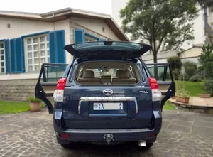 Toyota Land Cruiser Prado 2010 Beige