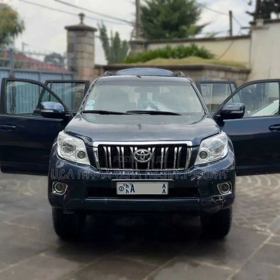 Toyota Land Cruiser Prado 2010 Beige
