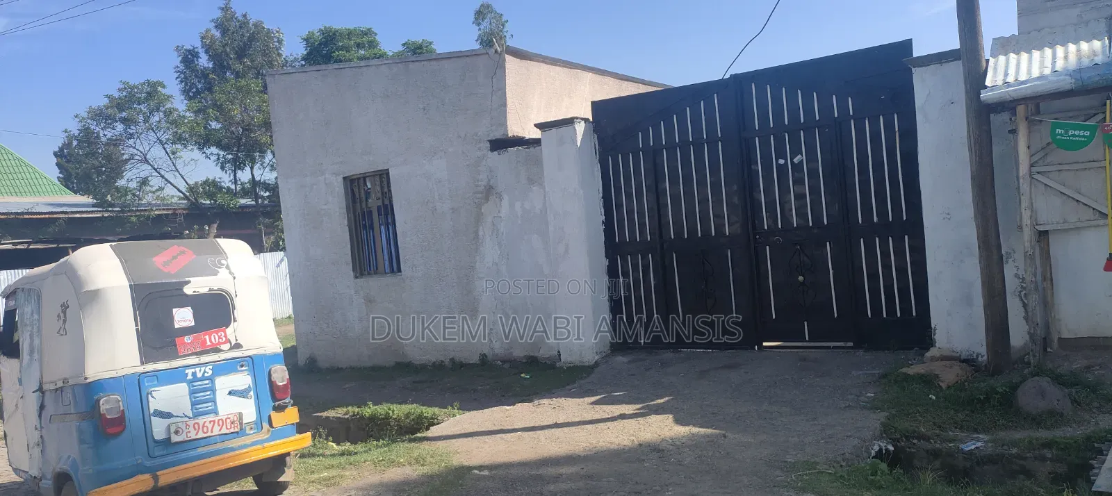 Furnished 8bdrm House in Bishoftu Dukem, East Shewa for sale