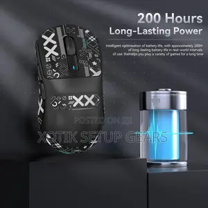 Attack Shark X3 Wireless Mouse - Super Lightweight Gaming Mouse