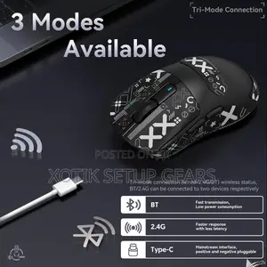 Attack Shark X3 Wireless Mouse - Super Lightweight Gaming Mouse