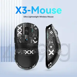 Attack Shark X3 Wireless Mouse - Super Lightweight Gaming Mouse