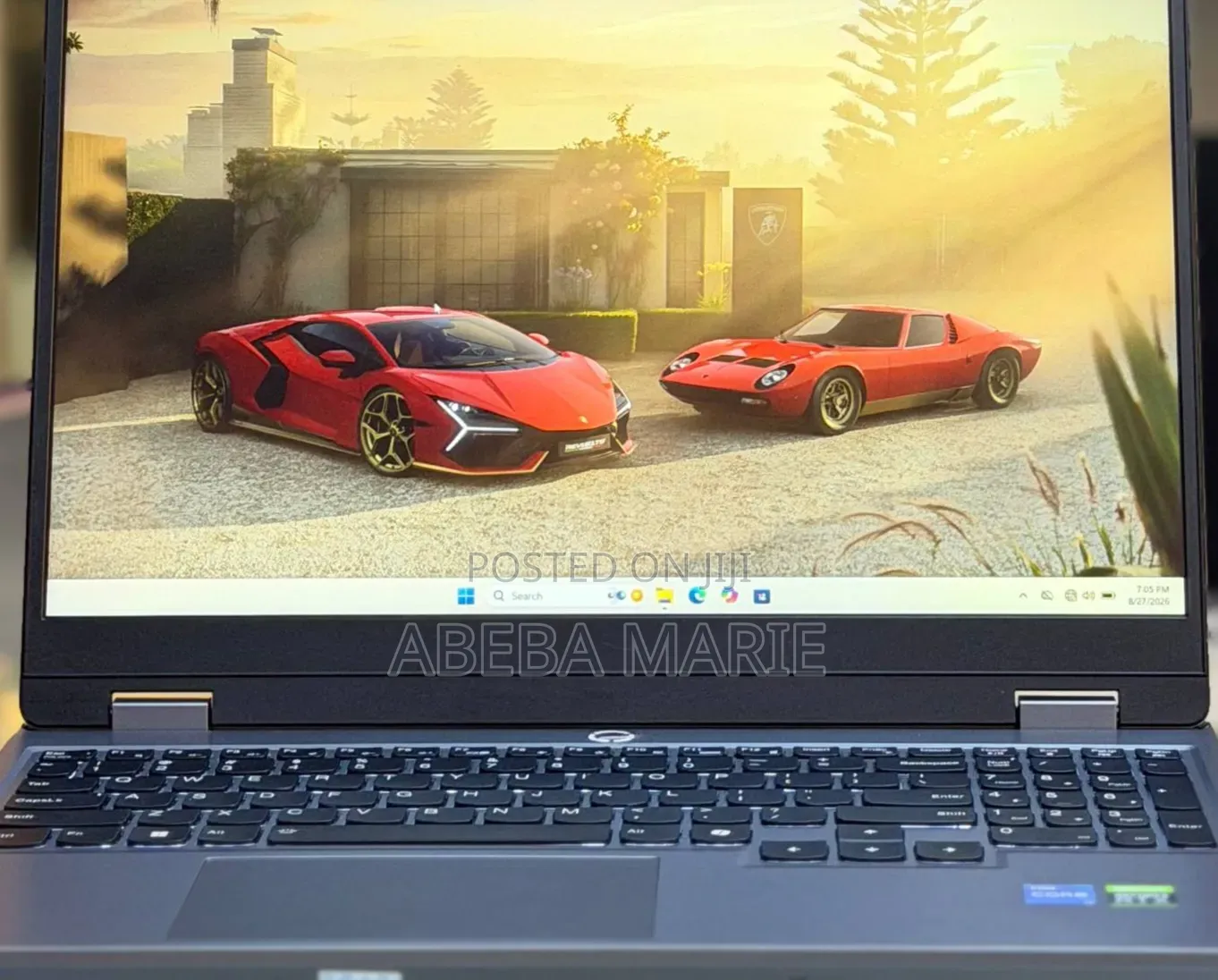 New Laptop Asus TUF Gaming A16 16GB Intel Core i7 SSD 512GB