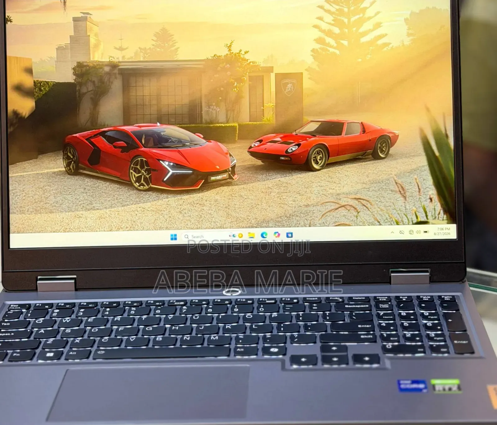 New Laptop Asus TUF Gaming A16 16GB Intel Core i7 SSD 512GB